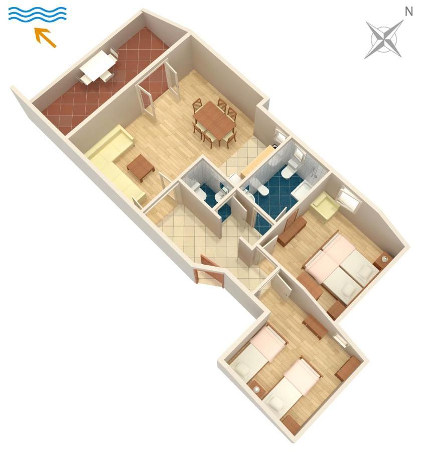 Apartments With A Parking Space Njivice, Krk - 5427 Exterior foto